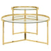 Delia Nesting Coffee Table - Couch Potato Furniture & Mattress (CA) - Multi Location