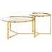 Delia Nesting Coffee Table - Couch Potato Furniture & Mattress (CA) - Multi Location