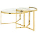 Delia Nesting Coffee Table - Couch Potato Furniture & Mattress (CA) - Multi Location