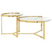 Delia Nesting Coffee Table - Couch Potato Furniture & Mattress (CA) - Multi Location