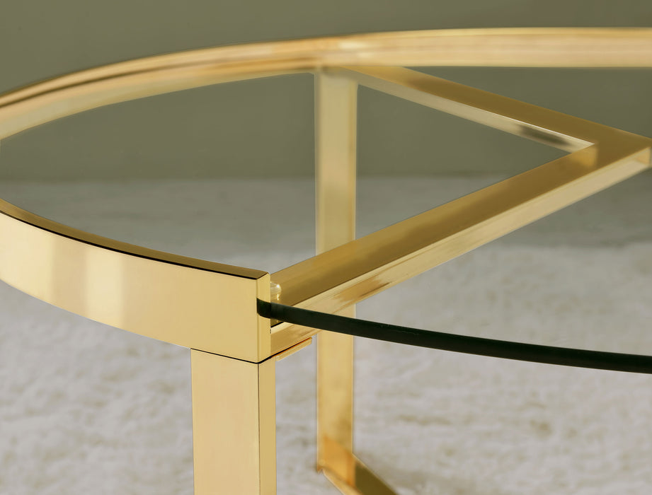 Delia Nesting Coffee Table - Couch Potato Furniture & Mattress (CA) - Multi Location
