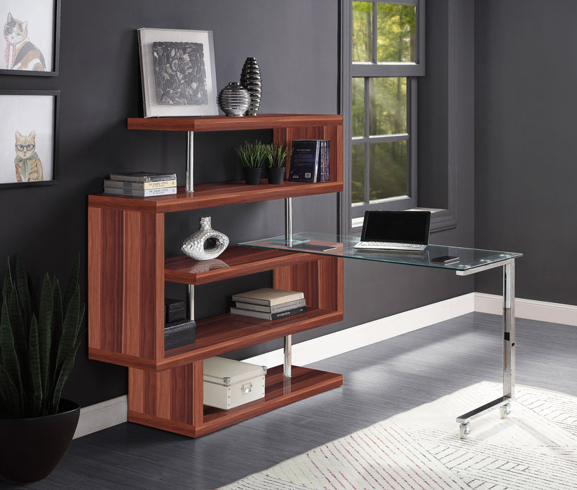 Writing Desk w/BookShelf