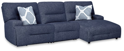 Acklen Place Power Reclining Sectional - Couch Potato Furniture & Mattress (CA) - Multi Location