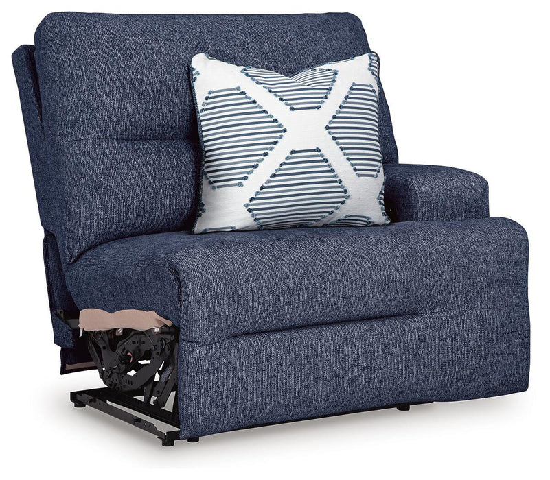 Acklen Place Power Reclining Sectional with Storage Console