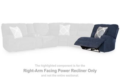 Acklen Place Power Reclining Sectional - Couch Potato Furniture & Mattress (CA) - Multi Location