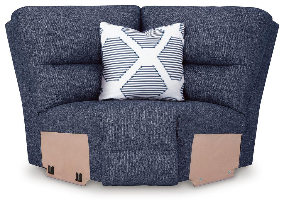 Acklen Place Power Reclining Sectional with Storage Console