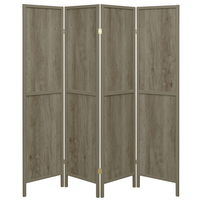 Deepika Four-Panel Room Divider