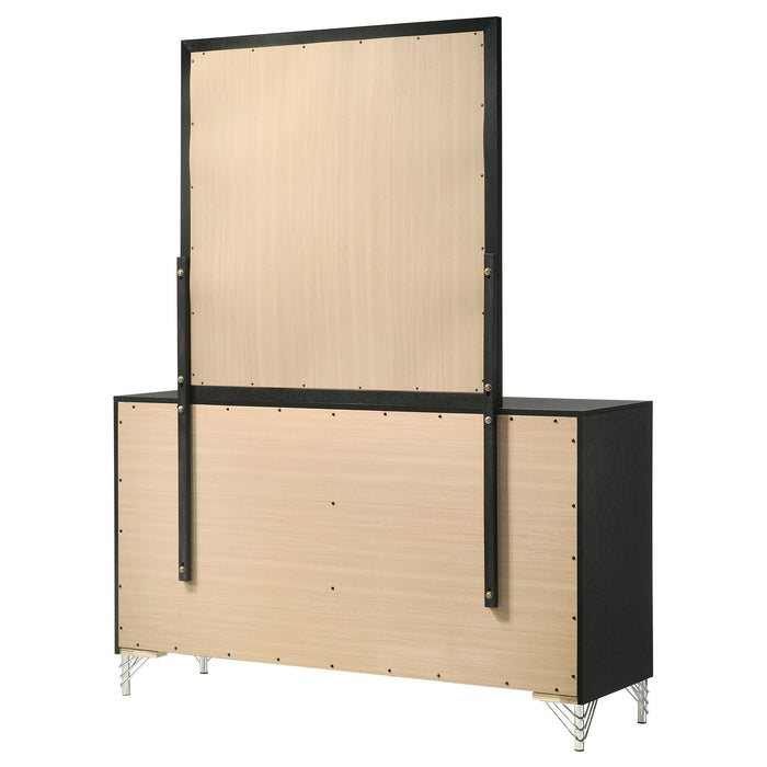 Lucia Dresser with Mirror