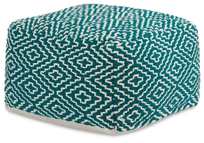 Brynnsen Pouf - Couch Potato Furniture & Mattress (CA) - Multi Location