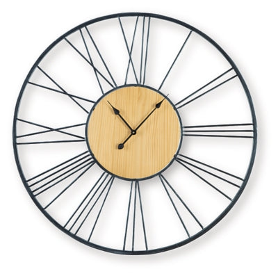 Brockett Wall Clock - Couch Potato Furniture & Mattress (CA) - Multi Location