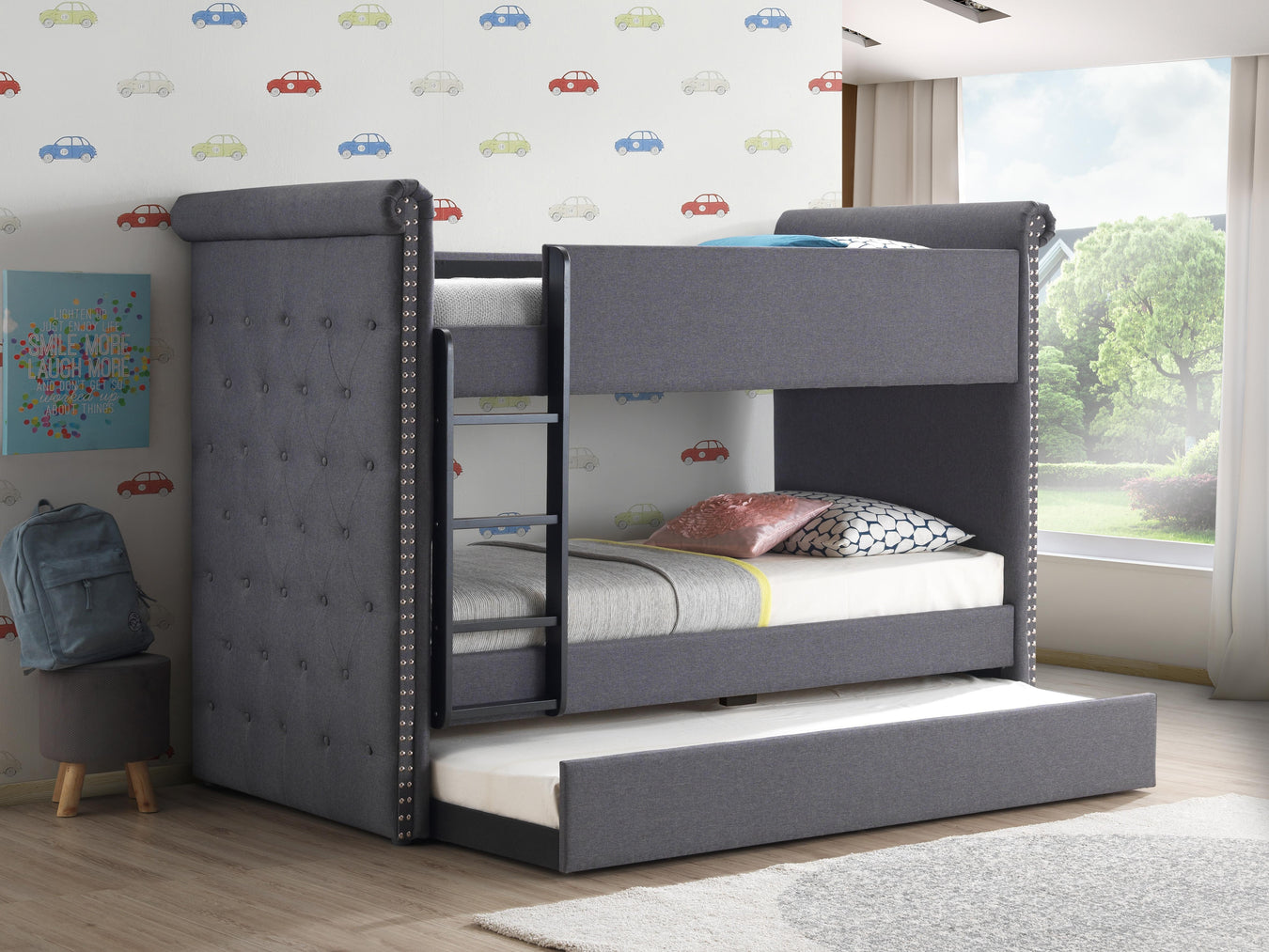 Bunk Bed w/ Trundle
