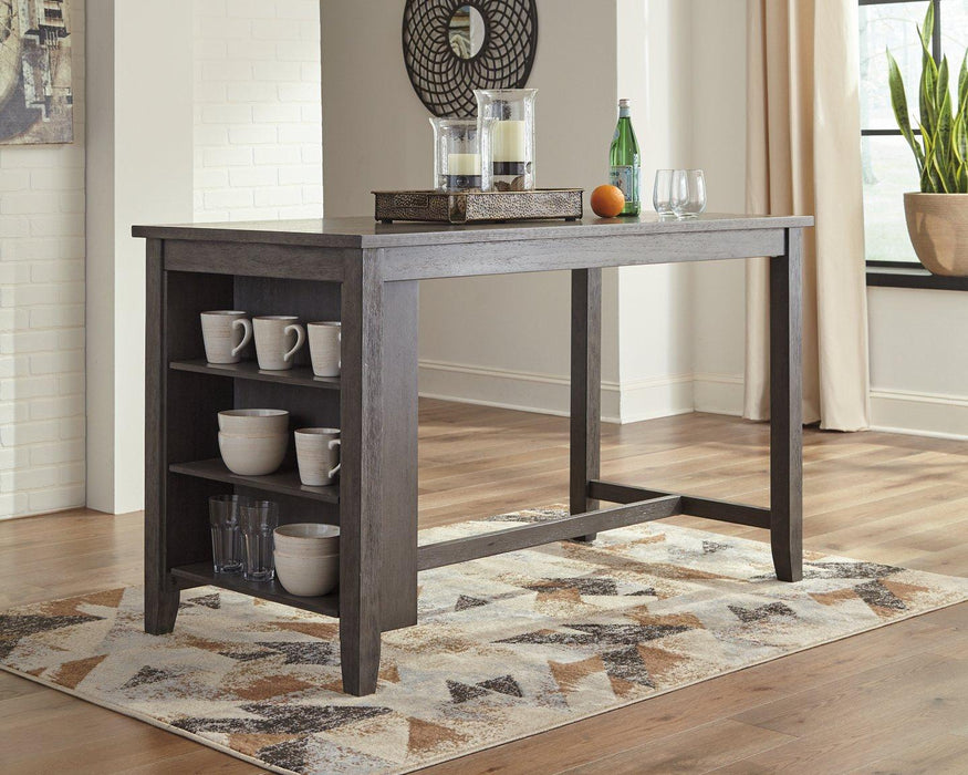 Caitbrook Counter Height Dining Table - Couch Potato Furniture & Mattress (CA) - Multi Location