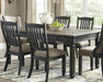 Tyler Creek Dining Set - Couch Potato Furniture & Mattress (CA) - Multi Location
