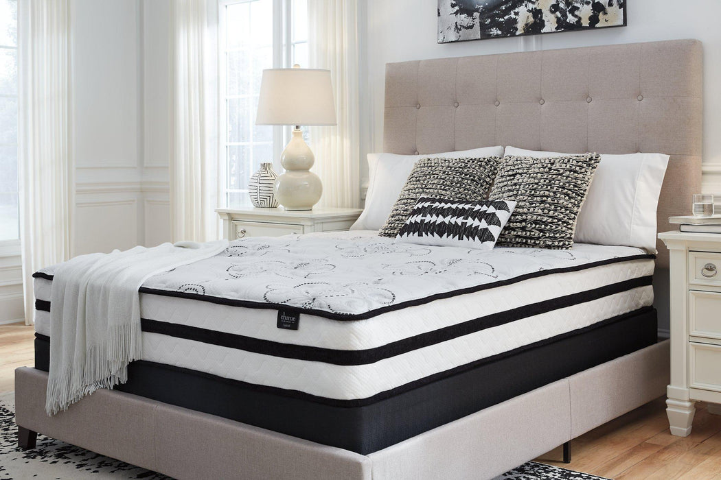 Chime 10 Inch Hybrid Mattress in a Box - Couch Potato Furniture & Mattress (CA) - Multi Location