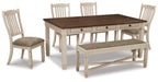 Bolanburg Dining Set - Couch Potato Furniture & Mattress (CA) - Multi Location