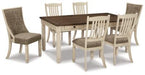 Bolanburg Dining Set - Couch Potato Furniture & Mattress (CA) - Multi Location