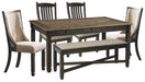 Tyler Creek Dining Set - Couch Potato Furniture & Mattress (CA) - Multi Location