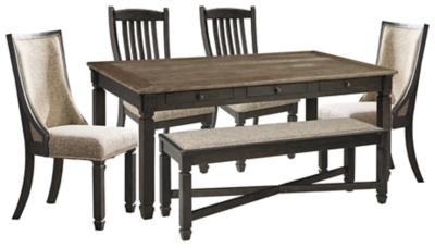 Tyler Creek Dining Set - Couch Potato Furniture & Mattress (CA) - Multi Location
