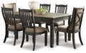Tyler Creek Dining Set - Couch Potato Furniture & Mattress (CA) - Multi Location