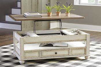 Realyn Table Set - Couch Potato Furniture & Mattress (CA) - Multi Location