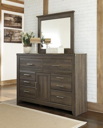 Juararo Dresser and Mirror - Couch Potato Furniture & Mattress (CA) - Multi Location