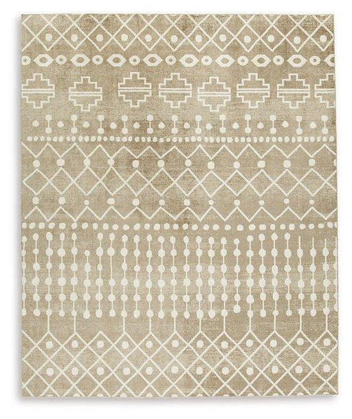 Bunchly 7'10" x 10'3" Washable Rug - Couch Potato Furniture & Mattress (CA) - Multi Location