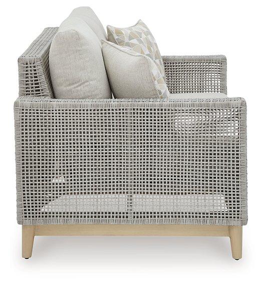 Seton Creek Outdoor Seating Set - Couch Potato Furniture & Mattress (CA) - Multi Location