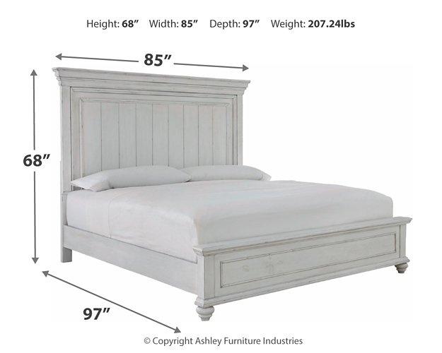 Kanwyn Bedroom Set - Couch Potato Furniture & Mattress (CA) - Multi Location