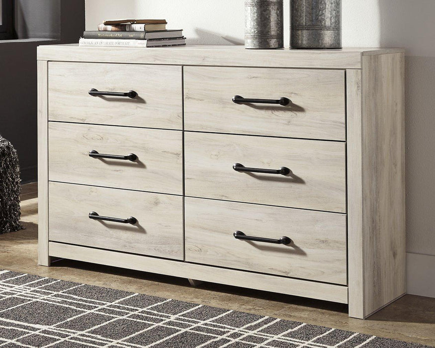 Cambeck Dresser and Mirror - Couch Potato Furniture & Mattress (CA) - Multi Location