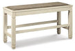 Bolanburg Counter Height Dining Bench - Couch Potato Furniture & Mattress (CA) - Multi Location