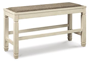Bolanburg Counter Height Dining Bench - Couch Potato Furniture & Mattress (CA) - Multi Location