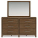 Cabalynn Dresser and Mirror - Couch Potato Furniture & Mattress (CA) - Multi Location
