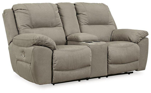 Next-Gen Gaucho Power Reclining Loveseat with Console - Couch Potato Furniture & Mattress (CA) - Multi Location