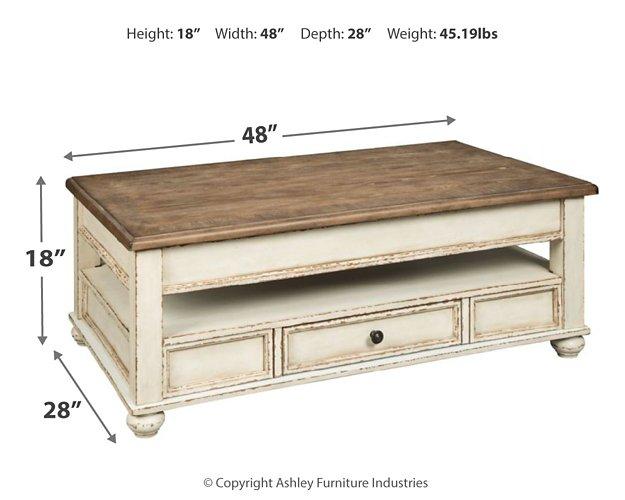 Realyn Table Set - Couch Potato Furniture & Mattress (CA) - Multi Location