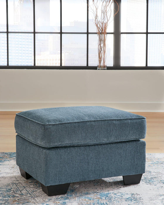 Cashton Ottoman - Couch Potato Furniture & Mattress (CA) - Multi Location