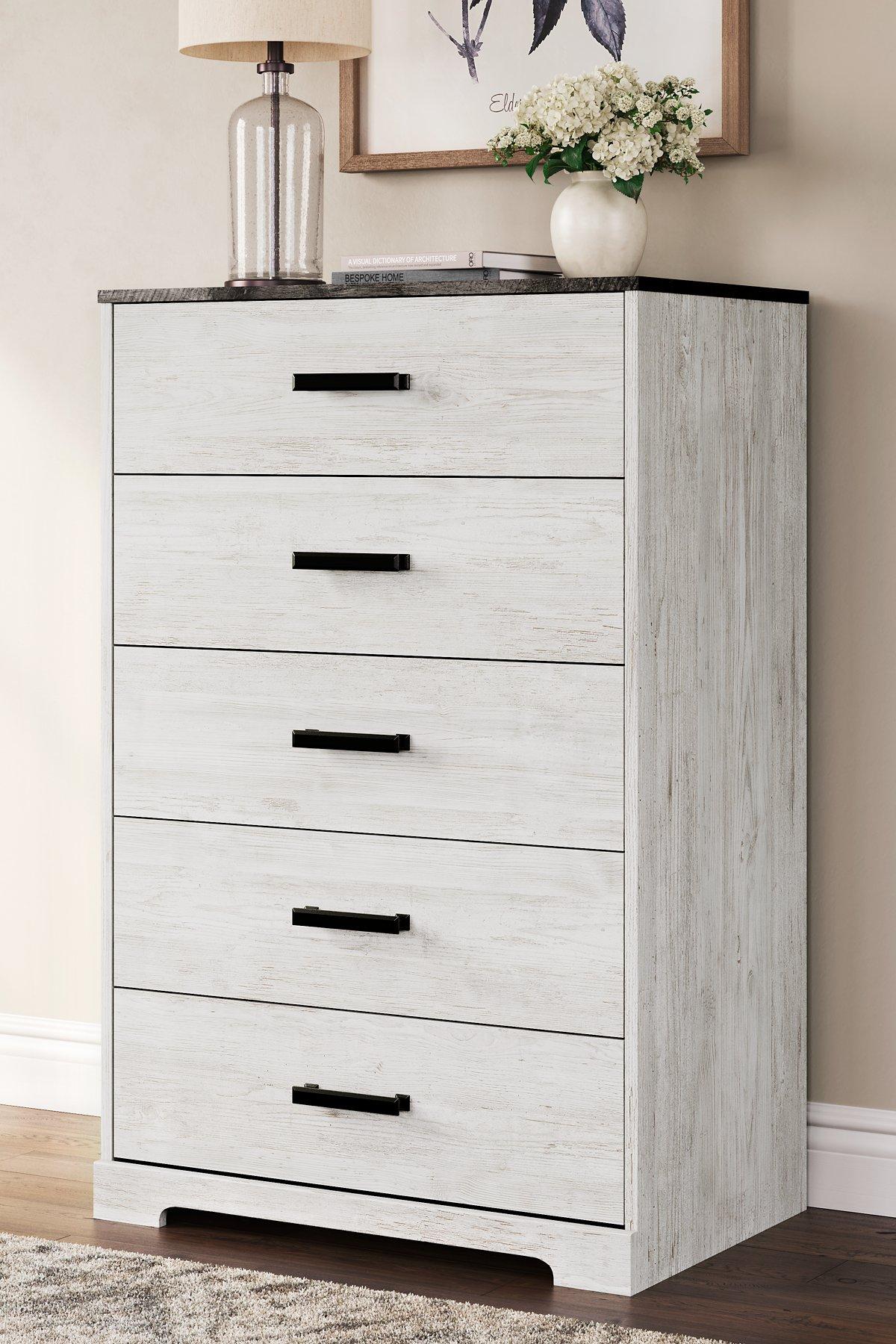 Whitewash/Charcoal Gray
