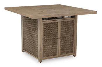 Walton Bridge Outdoor Dining Set - Couch Potato Furniture & Mattress (CA) - Multi Location