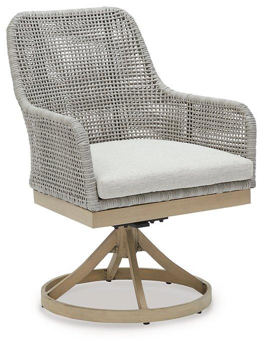 Seton Creek Outdoor Seating Set - Couch Potato Furniture & Mattress (CA) - Multi Location