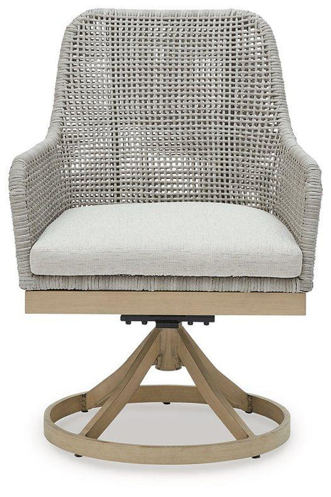 Seton Creek Outdoor Seating Set - Couch Potato Furniture & Mattress (CA) - Multi Location