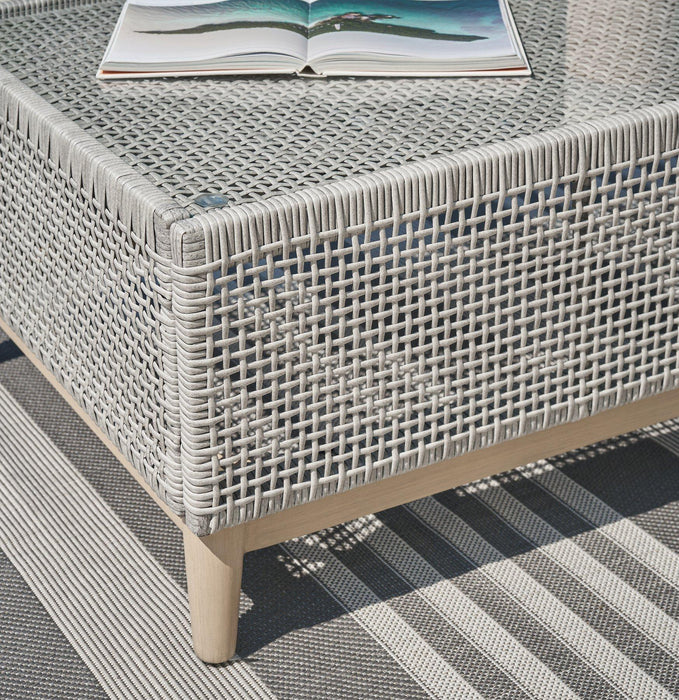 Seton Creek Outdoor Upholstery Set - Couch Potato Furniture & Mattress (CA) - Multi Location