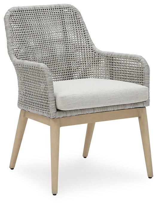Seton Creek Outdoor Seating Set - Couch Potato Furniture & Mattress (CA) - Multi Location