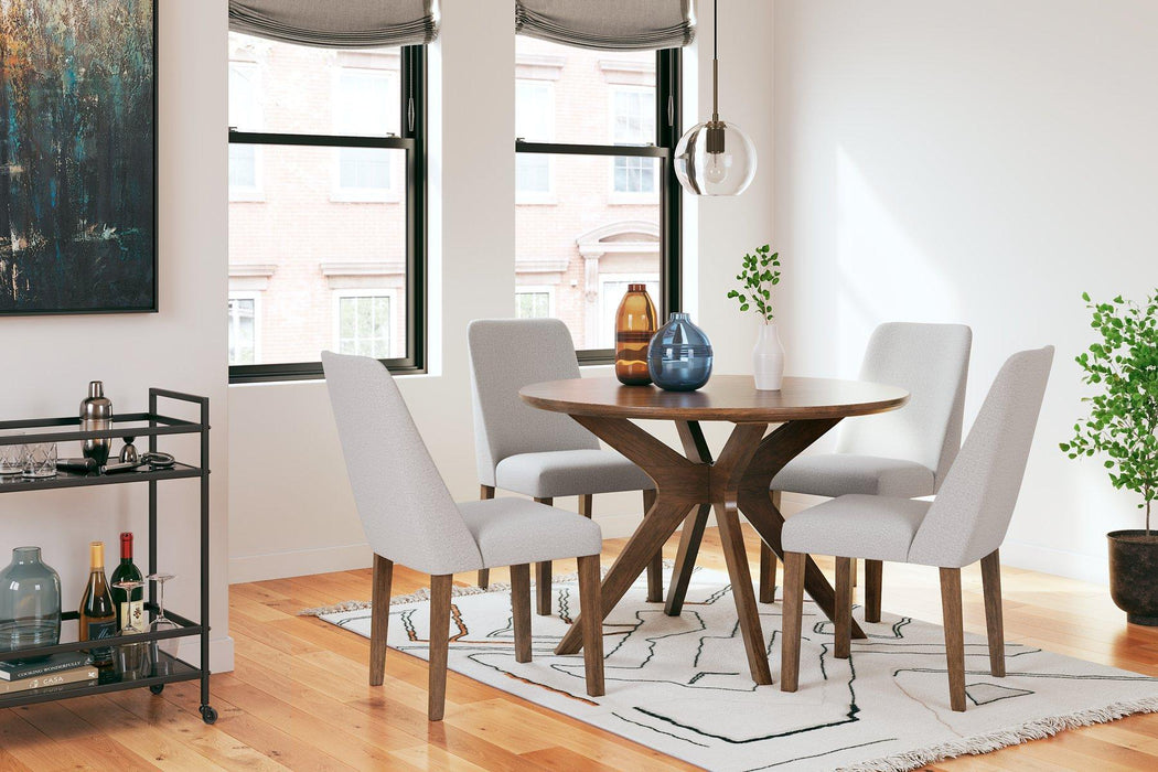 Lyncott Dining Room Set - Couch Potato Furniture & Mattress (CA) - Multi Location
