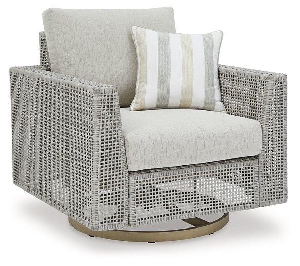 Seton Creek Outdoor Seating Set - Couch Potato Furniture & Mattress (CA) - Multi Location