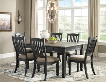 Tyler Creek Dining Set - Couch Potato Furniture & Mattress (CA) - Multi Location