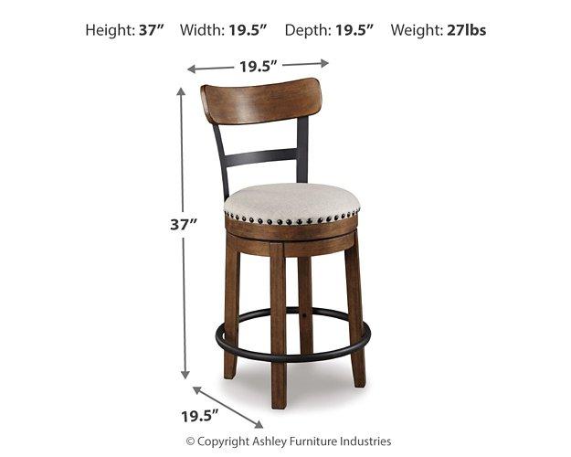 Valebeck Counter Height Bar Stool - Couch Potato Furniture & Mattress (CA) - Multi Location