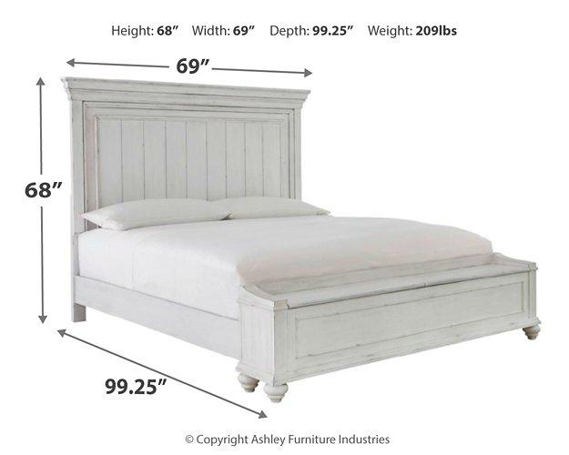 Kanwyn Bedroom Set - Couch Potato Furniture & Mattress (CA) - Multi Location