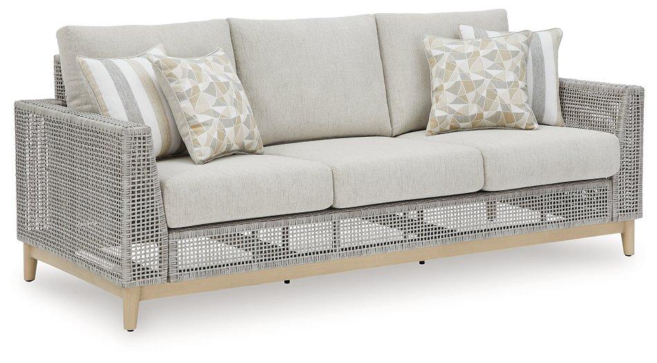 Seton Creek Outdoor Seating Set - Couch Potato Furniture & Mattress (CA) - Multi Location