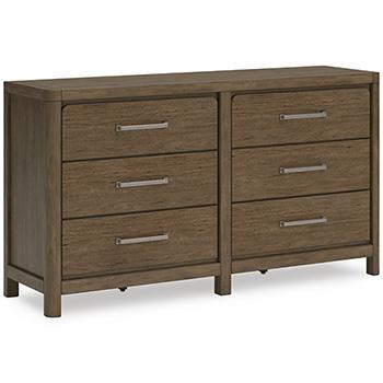 Cabalynn Dresser and Mirror - Couch Potato Furniture & Mattress (CA) - Multi Location
