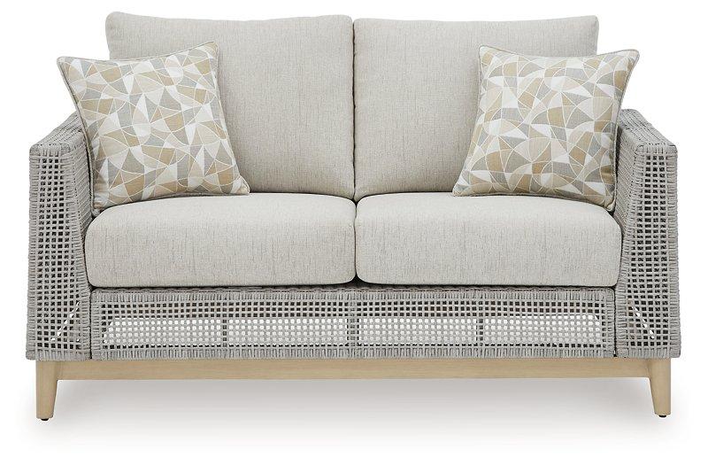 Seton Creek Outdoor Seating Set - Couch Potato Furniture & Mattress (CA) - Multi Location