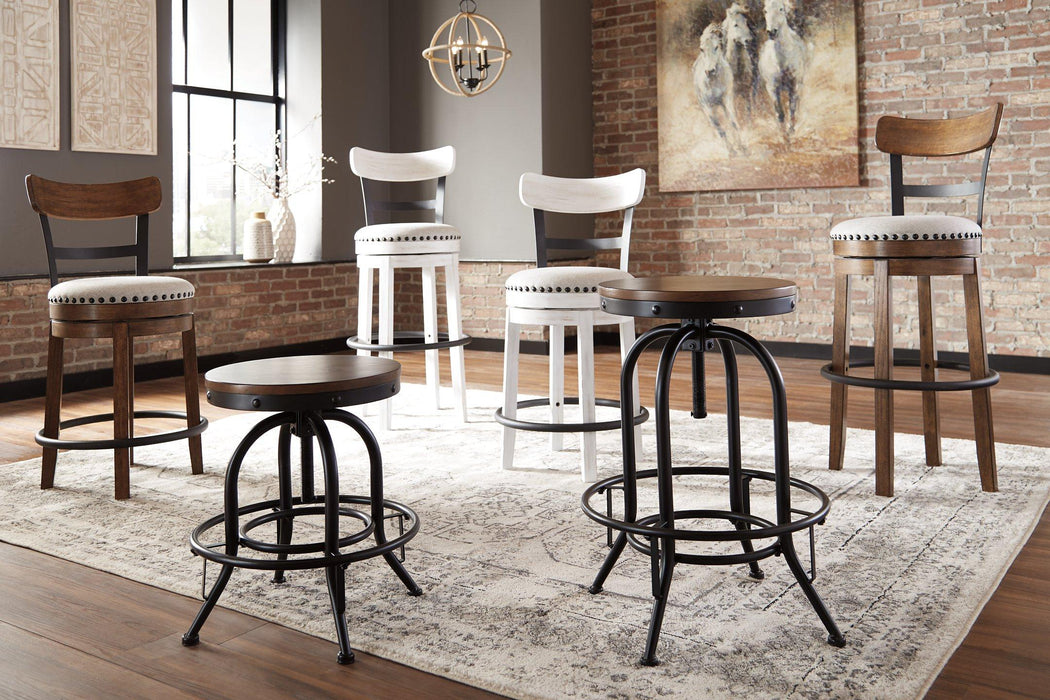 Valebeck Counter Height Bar Stool - Couch Potato Furniture & Mattress (CA) - Multi Location